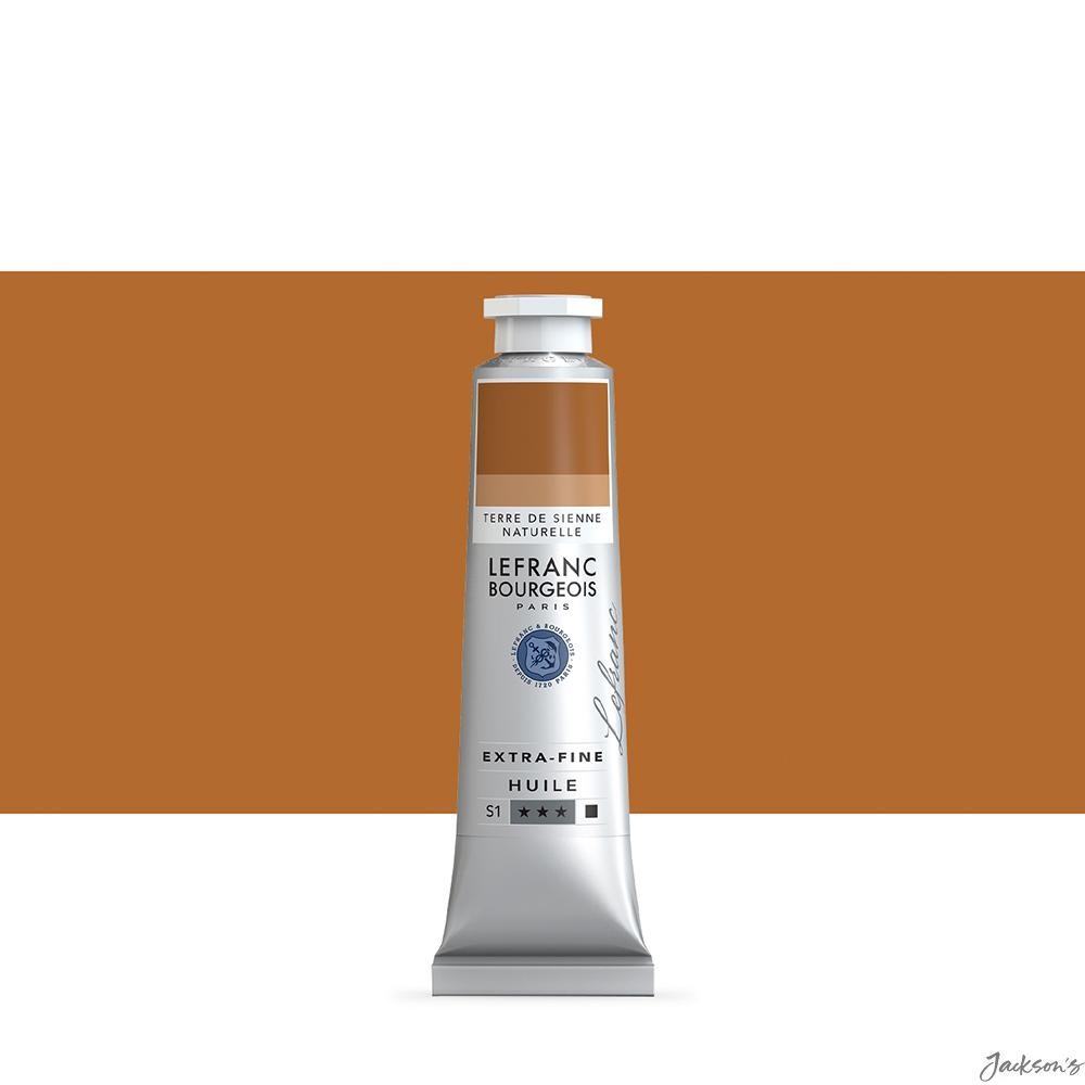 Lefranc Bourgeois Extra Fine Oil Paint 40ml Raw Sienna Artist Colour