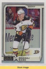 2018-19 O-Pee-Chee Platinum Rainbow Ondrej Kase #124 READ 8tn