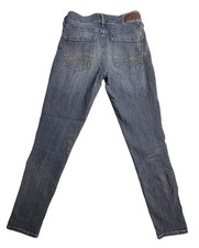VTG Levi's Denizen Modern Skinny Jeans Womens 18 Blue Medium Wash Stretch Denim