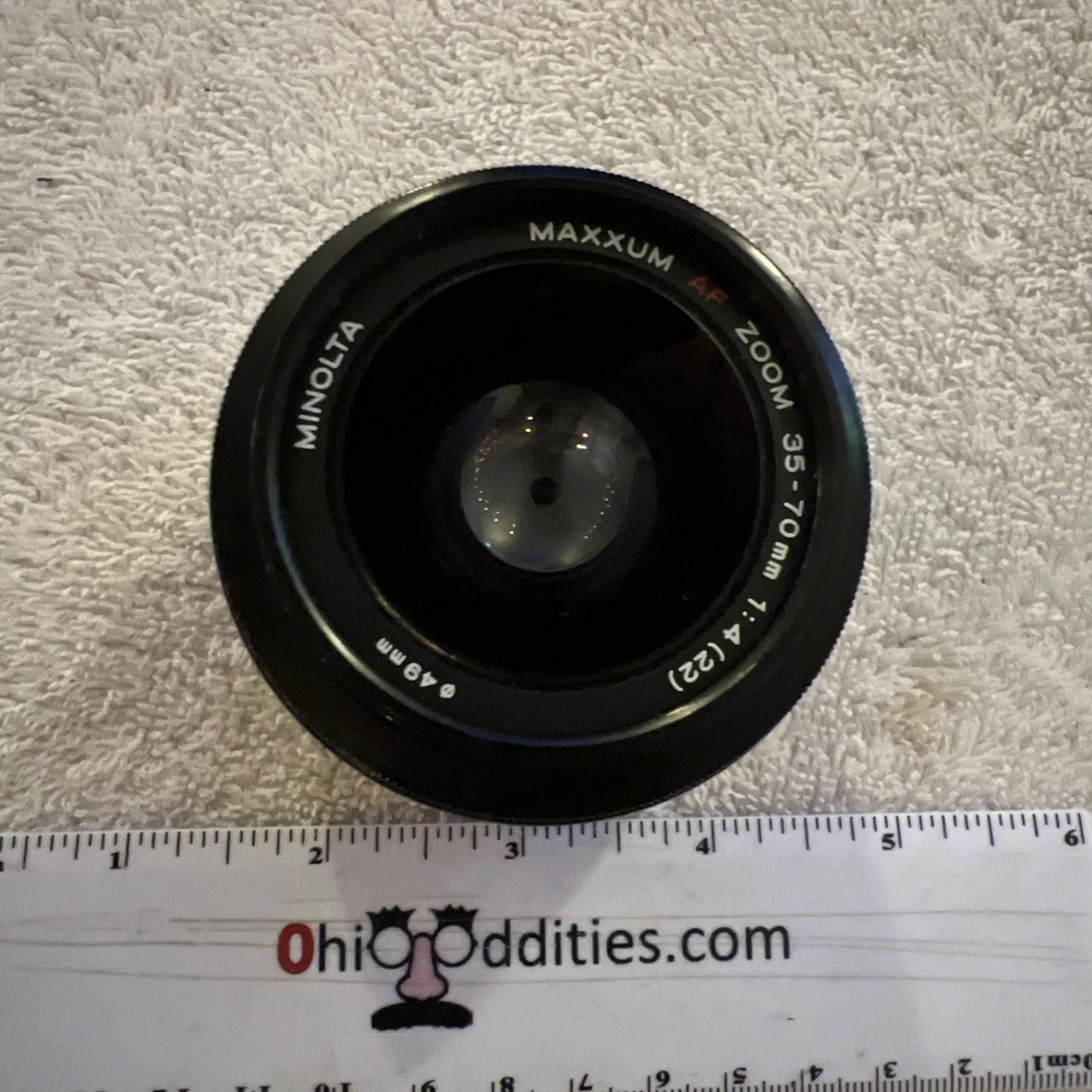 Minolta A-mount 28mm Focal Camera Lenses for sale | eBay