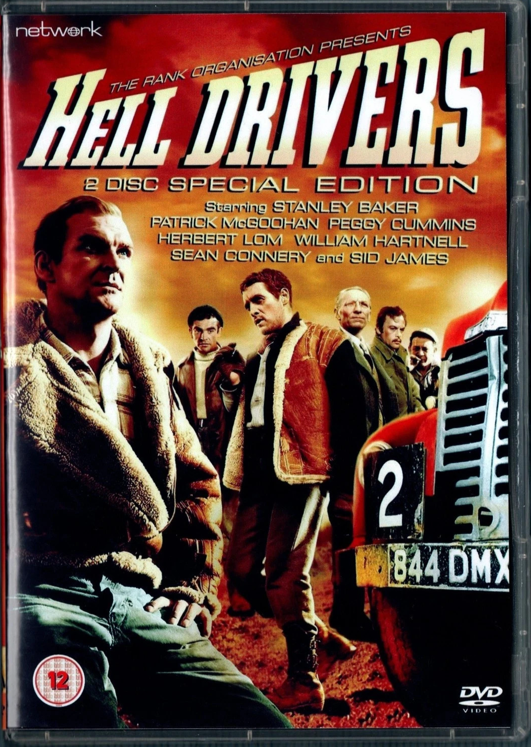 Hell Drivers - 2 Disc Special Edition (DVD, 2007)