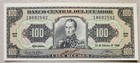 Ecuador 100 Sucres 1994 Unc
