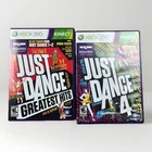 Just Dance - Greatest Hits & #4  (Microsoft Xbox 360)