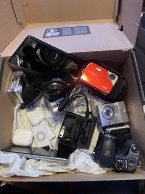 Box Full Of Electronics