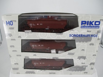Piko AC Spur H0 58009 Güterwagen Set Kaliwagen 3.-teilig Ep. V der DB in OVP2
