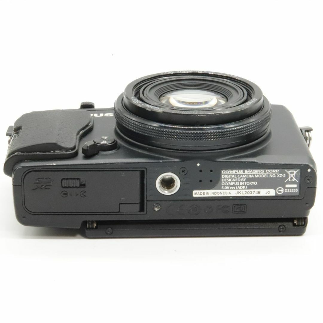 Olympus STYLUS XZ-2 12.0MP Digital Camera Black CMOS F1.8-2.5 Lens