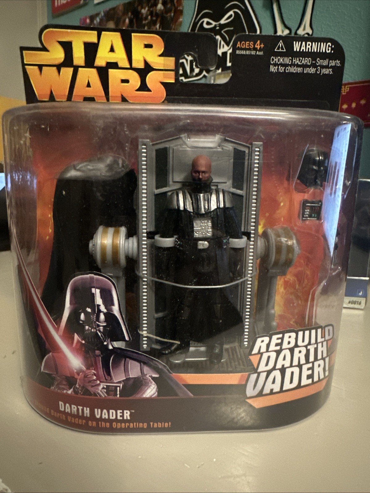 Hasbro Star Wars Revenge of the Sith Rebuild Darth Vader Act