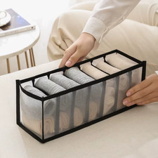 Clothes Organizer Trousers Clothing Jeans Storage Box Wardrobe Closet Organizati