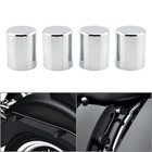 Docking Hardware Point Cover For Harley Sportster XL883 Touring Road King Chrome