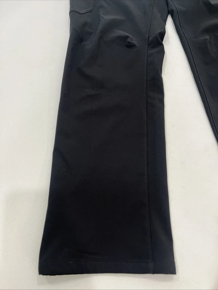 Pantalones Patagonia Sidesend Senderismo Trek Carga Negros Calce Ajustado UPF 50 Para Mujer’s 14 Nuevos con Etiquetas Foto 2 de 4