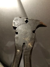 Vintage Fence Pliers Heavy Duty 10" Tiger Tools