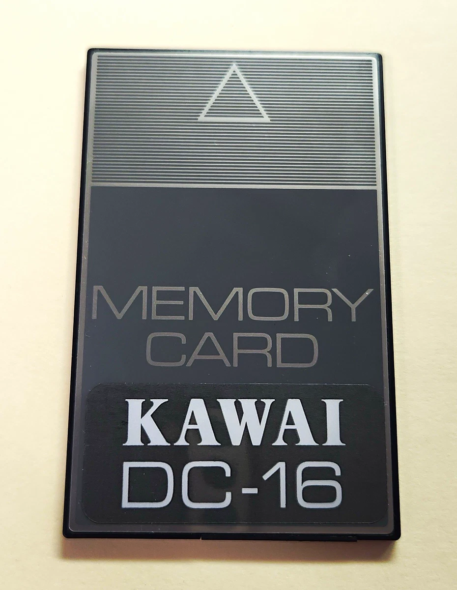 KAWAI KAWAI CARD DC 16 EC 16 RAMカード Kawai Other Piano, Keyboard & Organ Parts & Accessories for sale
