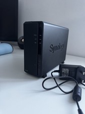 Synology Disk Station DS124 - NAS Server - 1 x Expansion Bay - Black