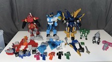 Power Rangers Dino Fury Figure Lot  Parts  Accessories Incomplete AS IS