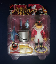 The Muppet Show Lew Zealand Action Figure Palisades Series 3 Boomerang Fish New