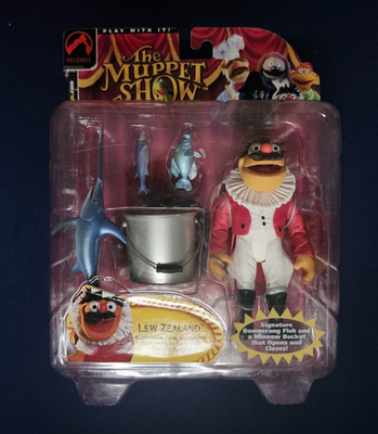 The Muppet Show Lew Zealand Action Figure Palisades Series 3