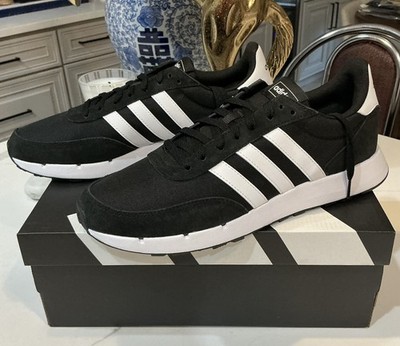 NWB-Adidas Run 60s 2.0 Sneakers - Black/White - Men s 10.5M FREE SHIPPING