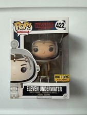 Stranger Things - Funko Pop - Eleven Underwater #422 - Hot Topic Exclusive - New