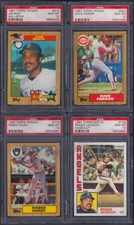 PSA 10 1987 Topps Tiffany #691 Dave Parker Cincinnati Reds 1-CARD ONLY
