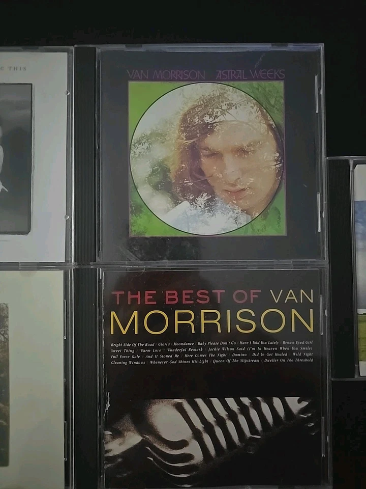 Van Morrison 7 Cd Lot Fast Safe Shipping For Christmas Gifts See Pic For Titles - Imagem 4 de 4
