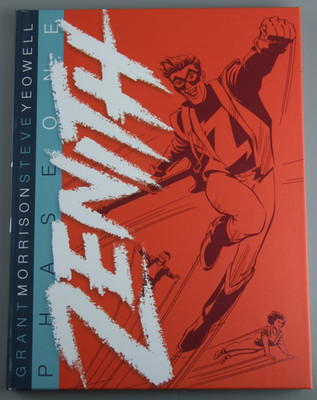 Zenith Phase One/1 2000 AD Rebellion hardback 2014 Grant Morrison Steve Yeowell