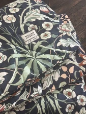 William Morris at Home Hyacinth Prussian pillow Shams Set of 2 blue Floral