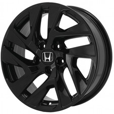 17 Honda Cr-v Wheel Rim Factory Oem 64069 2015-2018 Gloss Black 17 Honda Cr-v Wheel Rim Factory Oem 64069 2015-2018 Gloss Black