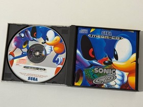 Sonic CD Sega  mega Cd Game Boxed With Manual Rare