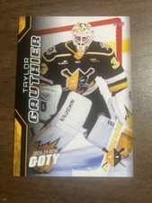 2024-25 Choice Wheeling Nailers - Taylor Gauthier #10 (RC)