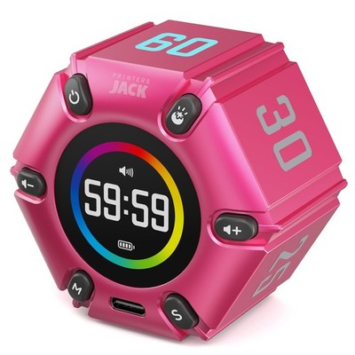Printers Jack, Visual Pomodoro Timer, Productivity Cube Timer, Mute & Vibrati...