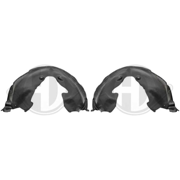 Radhausschale KotflüGel Innenverkleidung Set FüR VW Touareg Bj. 07-10-image