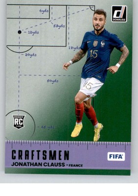 2022-23 Donruss FIFA Soccer GREEN INSERT Cards Pick From List/Complete Your Set
