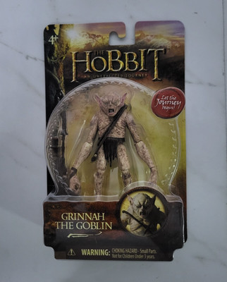 Grinnah the Goblin 2012 6'' Scale THE HOBBIT Bridge Direct MIB NEW
