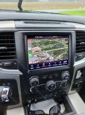 8.4" For 2013-2018 Dodge Ram 1500 2500 3500 Android 15 Carplay GPS Stereo Radio