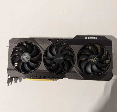 ASUS TUF NVIDIA GeForce RTX 3080 OC 10GB GDDR6X Graphic Card