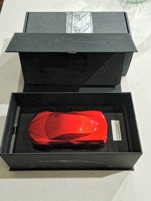 2023 C8 HTC Corvette Stingray GM Speed Shape Welcome Kit Model Red