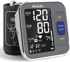 Blood Pressure Monitor Upper Arm, Automatic Digital BP Machine