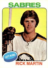 1975-76 Topps #175 Rick Martin