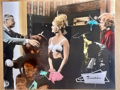 BRIGITTE BARDOT - sexy - busty - Erotik / Privatleben / EA-Aushangfoto
