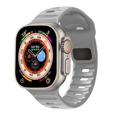 Rugged Silicone Sport Band for Apple Watch Ultra & Series 10/9/8/7