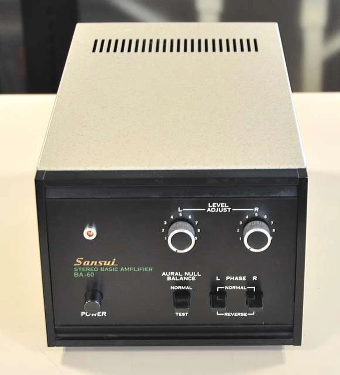 Sansui Home Audio Power Amplifiers for sale | eBay