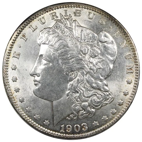 1903-O Morgan Dollar AU/BU Circulated Better Date Cleaned $1 A3063