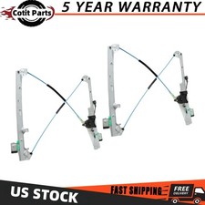For 1999-07 Silverado 1500 Power Window Regulator Front Left Right W Motor New For 1999-07 Silverado 1500 Power Window Regulator Front Left Right W Motor New