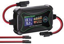 10A 12V MPPT Solar Charge Controller for AGM Gel LiFePO4 Battery LCD Display