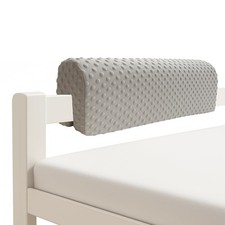 Children Bed Rail Bumper Guardrail Padding 3ft Grey Foam Fall Prevention