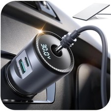 JOYROOM Starlink Mini Car Adapter, 12V-24V to 30V DC Step-Up Converter