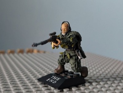 Mega Construx Custom END from Metal Gear Solid Delta