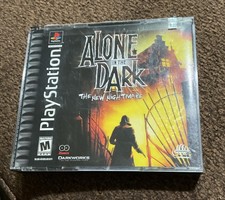 Alone in the Dark: The New Nightmare (Sony PlayStation 1, 2001) CIB
