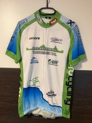 Rennrad Fahrrad Trikot Größe L Tannheimer Tal