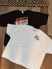 Two Big & Tall 5x Mens Racing Themed T Shirts Red Devil Fuel & Fire Delta